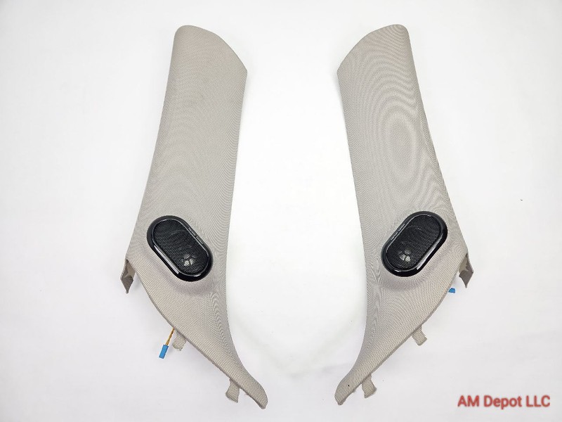 2017 Mini Cooper S F56 Front A Pillar Cover Trim Set HiFi Tweeter Harman Kardon
