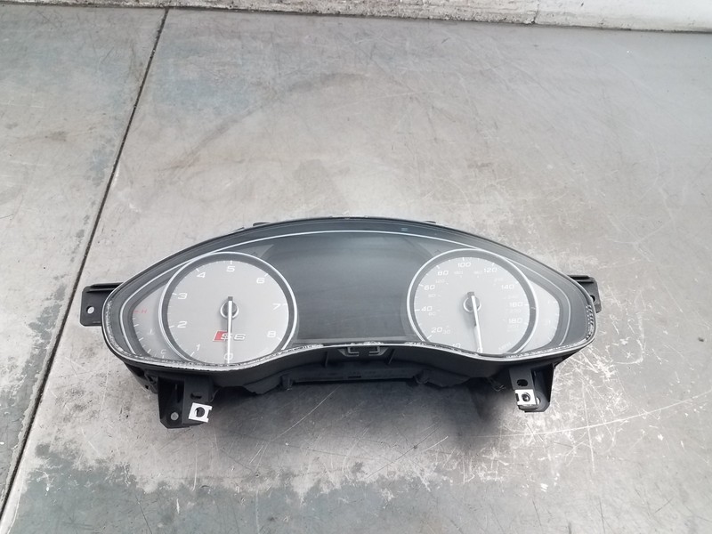 2015 Audi S6 Quattro C7 Gauge Cluster #0124 V8