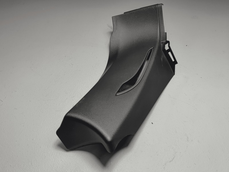 2016-2021 TESLA MODEL S REAR DRIVER SIDE C-PILLAR MIDDLE TRIM COVER PANEL OEM