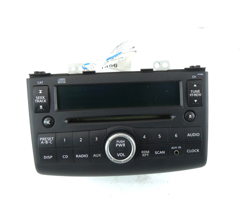 2008 08 Nissan Rogue AM FM Radio Single CD Disc Player Receiver OEM