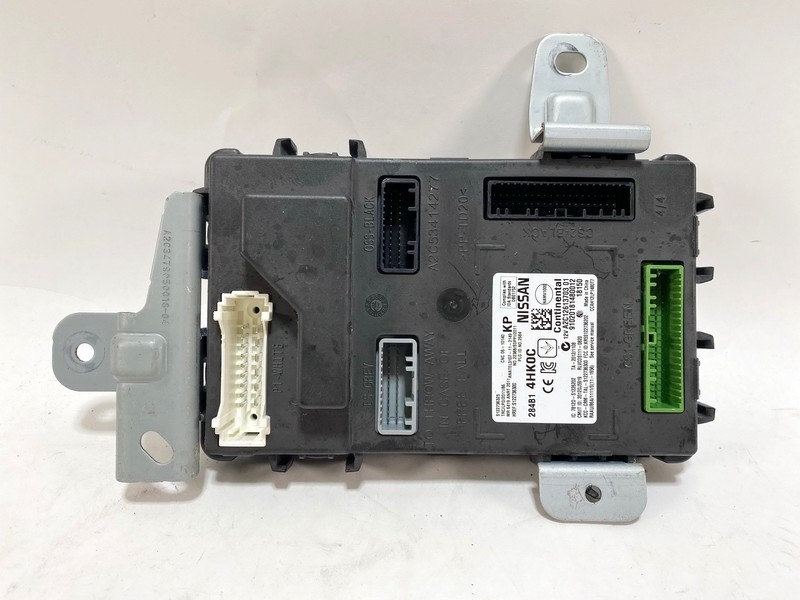 18-20 INFINITI Q50 Q60 3.0L VR30 BCM CHASSIS BODY CONTROL MODULE UNIT OEM