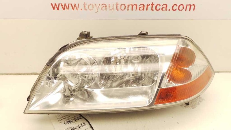 01-03 ACURA MDX DRIVER SIDE FRONT LEFT HEADLIGHT ASSEMBLY