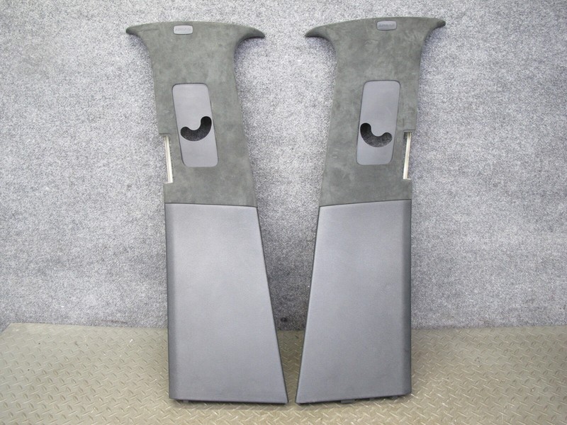 2003-2010 PORSCHE CAYENNE 957 RIGHT & LEFT SIDE B PILLAR TRIM COVER PANEL SET
