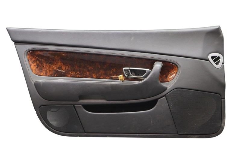 07-11 Bentley Continental GTC Convertible Left Side Interior Door Panel OEM