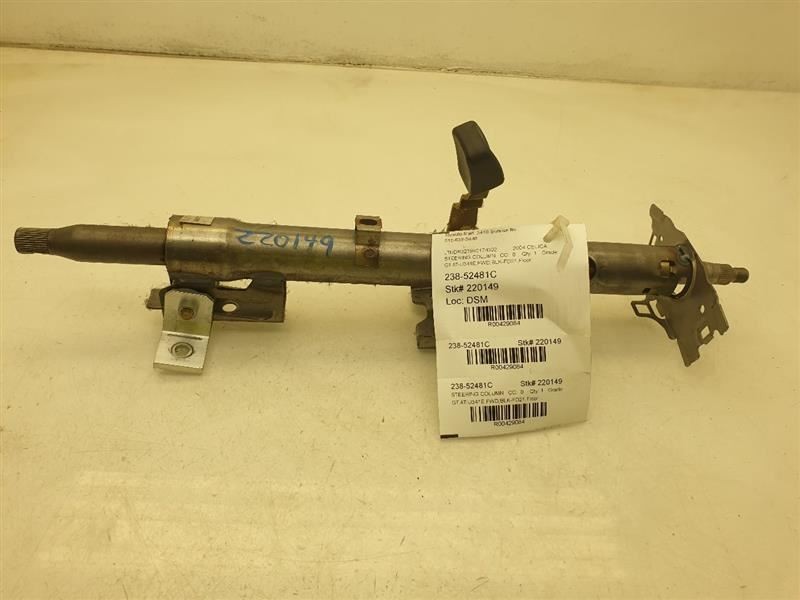 03-05 TOYOTA CELICA GT AT FWD STEERING COLUMN ASSEMBLY