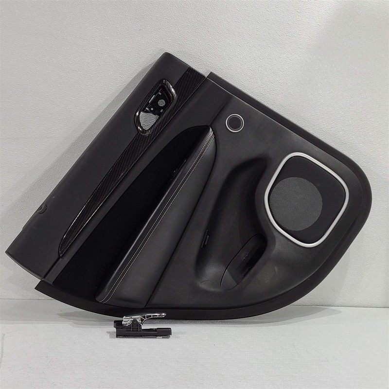 2016 Jeep Grand Cherokee SRT Left Rear Door Panel Interior Pull Handle AA6930