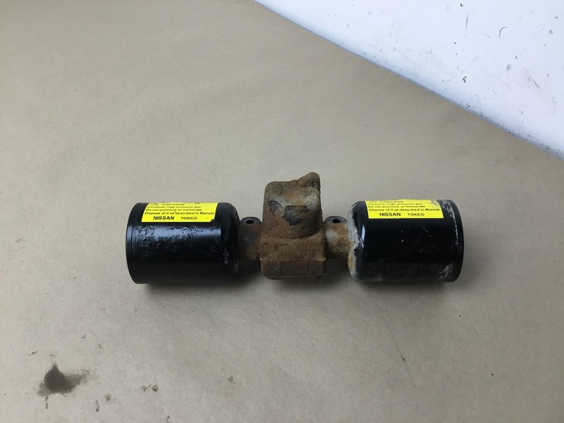 Infiniti QX80 2018 Rear Right Suspension Hydraulic Accumulator Pump 14-19 ; :A