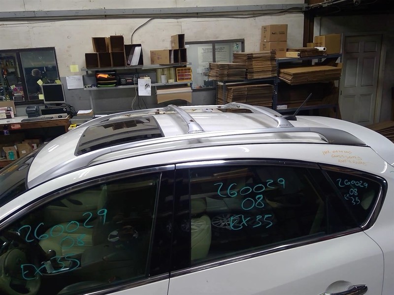 EX35 2008-2015 Complete Roof Rack Luggage Rack 1747729