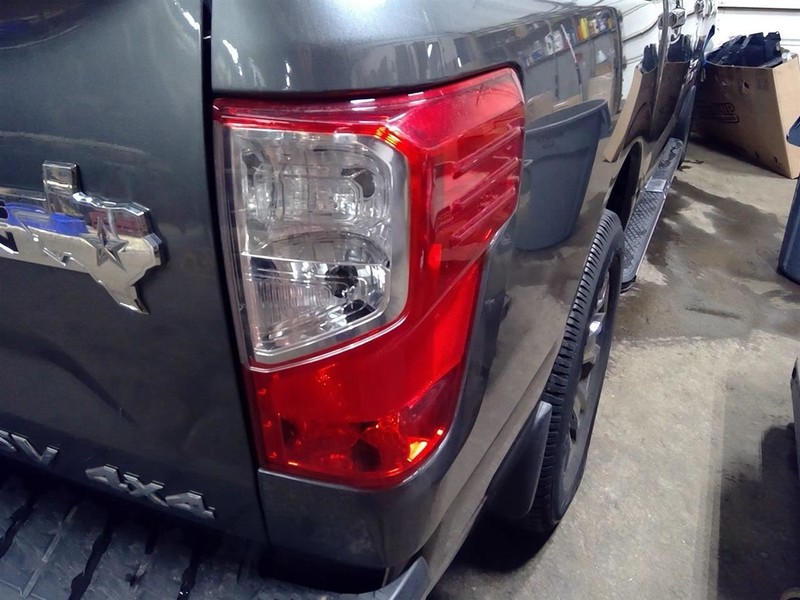 Passenger Right Tail Light Sv Fits 16-24 TITAN XD 1751536