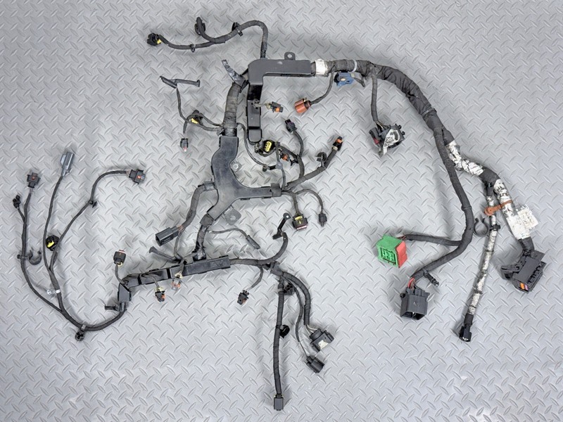 ✅ 13-24 RAM 1500 Class Diesel 3.0L V6 OEM ENGINE / INJECTOR WIRING HARNESS Mopar