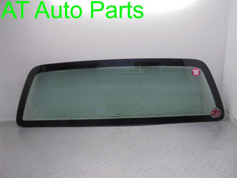 97-04 FORD F150 FIXED REAR BACK GLASS WINDOWOEM F85Z1542006AA