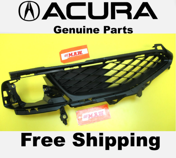 13 14 15 ACURA ILX FOG LIGHT LAMP BUMPER GRILL GRILLE COVER TRIM Passenger SIDE