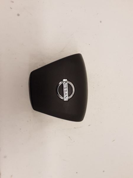 2009-2014 Nissan Murano Driver Left Steering Wheel Air Bag Black