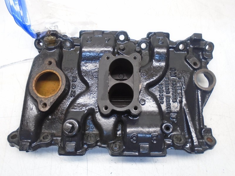 Z4 Volvo Penta GM 4.3L Intake Manifold 2BBL 14097288 3855805