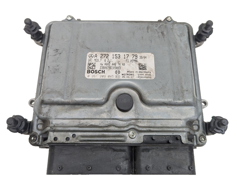 Mercedes ML350 E350 M272 ECU Engine Control Module Unit 2721531779