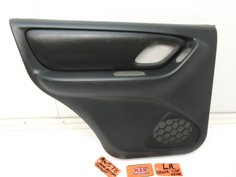 DOOR PANEL ARM REST SPEAKER COVER LEFT REAR DRIVER SIDE BACK fits 05-06 TRIBUTE