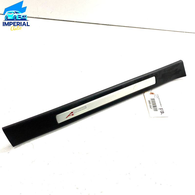 DEFECT 15-20 ACURA TLX A-SPEC FRONT RIGHT SILL SCUFF PLATE TRIM PANEL COVER OEM
