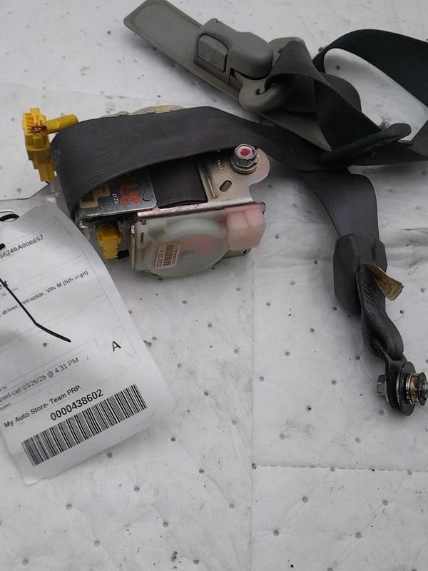2006 Honda Accord OEM Used Front Left Seat Belt 205K Miles 04818SDAA00ZA