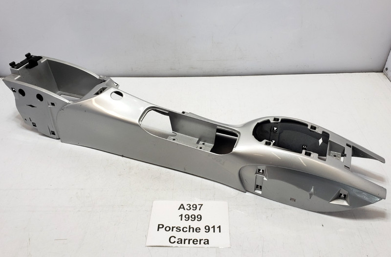 ✅ 99-04 OEM Porsche Carrera 911 996 Front Center Console Panel Trim Cover Gray