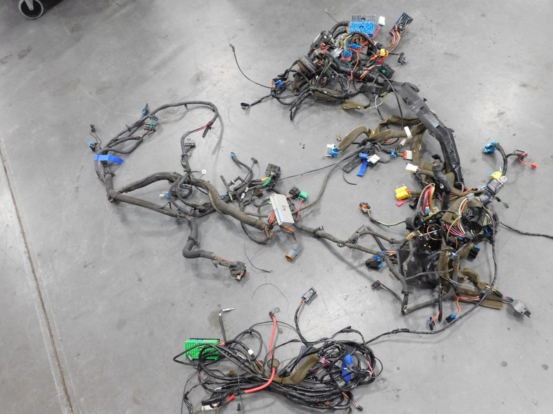 2002 01 02 03 04 Chevy Corvette C5 Z06 Chassis Wiring Harness - ** #6852 S1