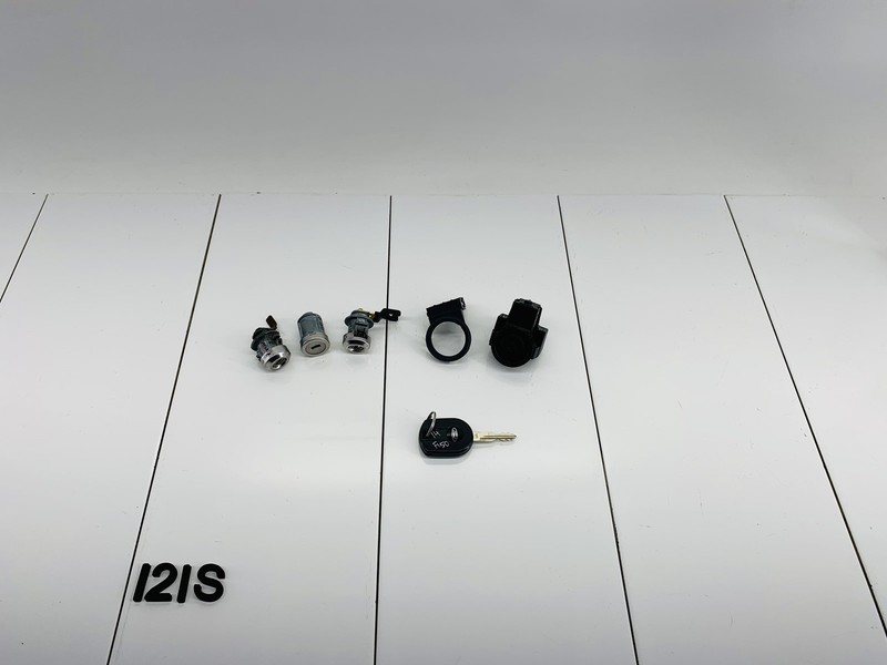 12-14 FORD F-150 IGNITION SWITCH & IMMOBILIZER MODULE W/ LOCKS KEY SET OEM
