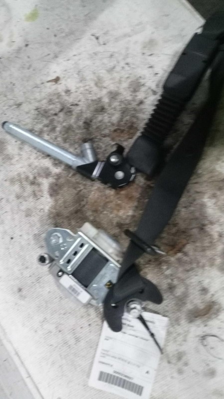 2016 Hyundai Elantra Silver OEM Seat Belt, Used, 97k Miles, Warranty Included
