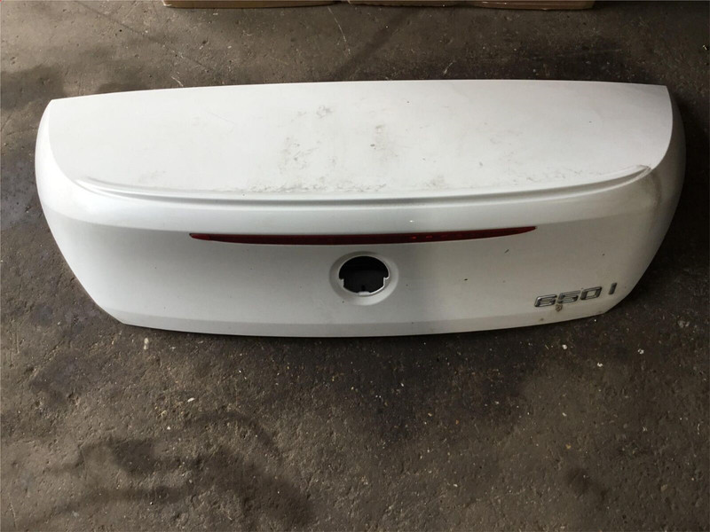 BMW E64 650i 2007 Convertible Rear Trunk Hatch Shell Lid 06-10 ;:O