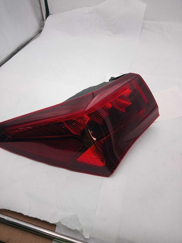 2017 Acura TLX Left Tail Light Assembly Silver 135K Miles OEM Replacement