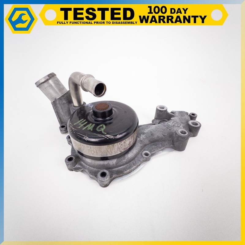 14-19 MASERATI QUATTROPORTE GHIBLI LEVANTE 3.0L ENGINE WATER PUMP ASSEMBLY OEM