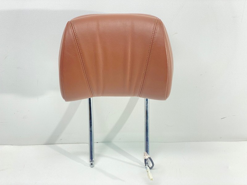 11-18 BMW F06 F13 6 Series Front Right Active Seat Headrest Brown Leather OEM✅