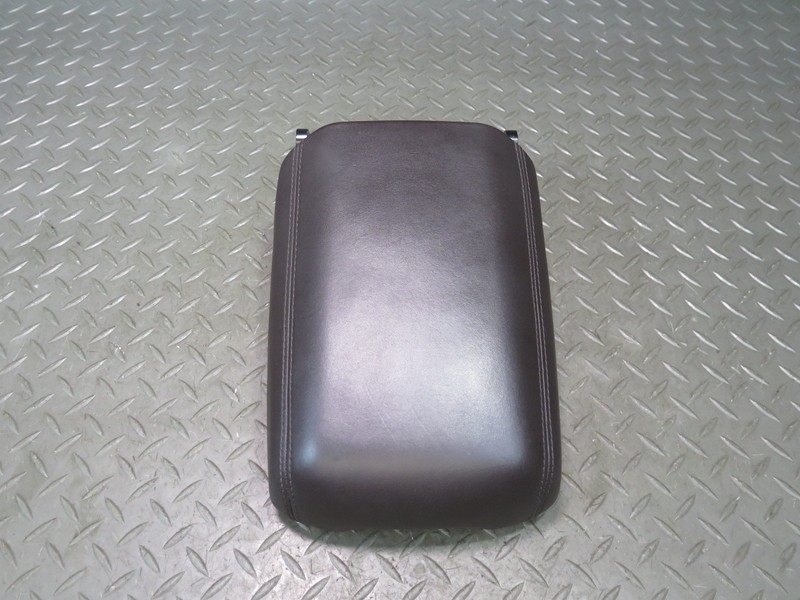 2015-2018 PORSCHE MACAN FRONT CENTER CONSOLE ARMREST LID COVER ESPRESSO