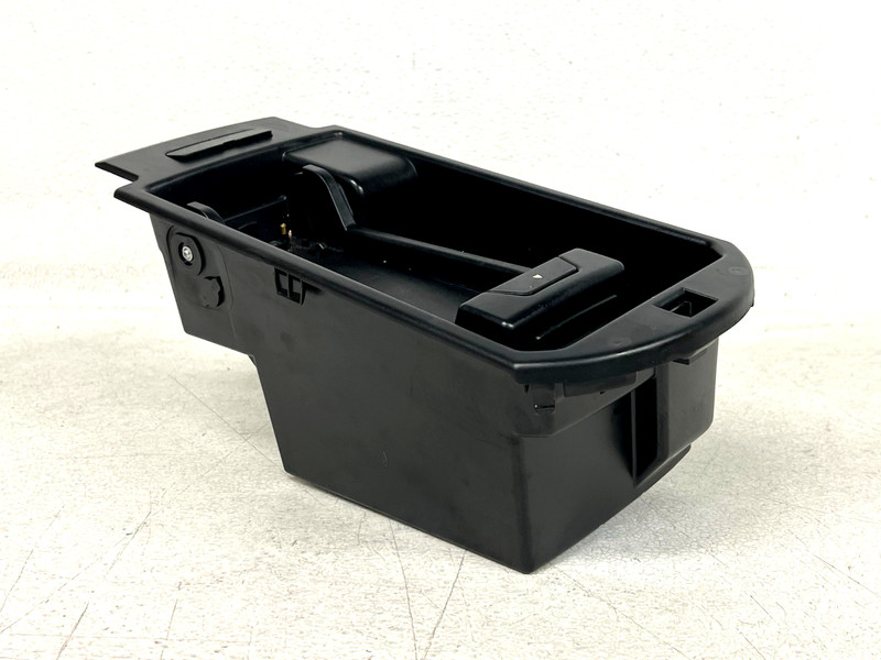 ⭐2011-2017 BMW X3 CENTER CONSOLE ARMREST STORAGE WITH RETAINER PHONE OEM LOT2721