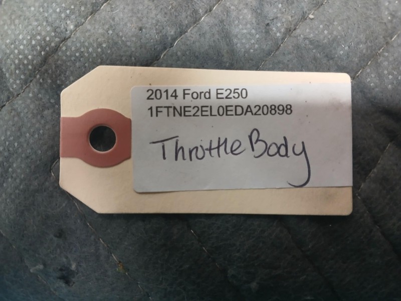 Throttle Body 5.4 Fits 07-14 FORD E150 VAN