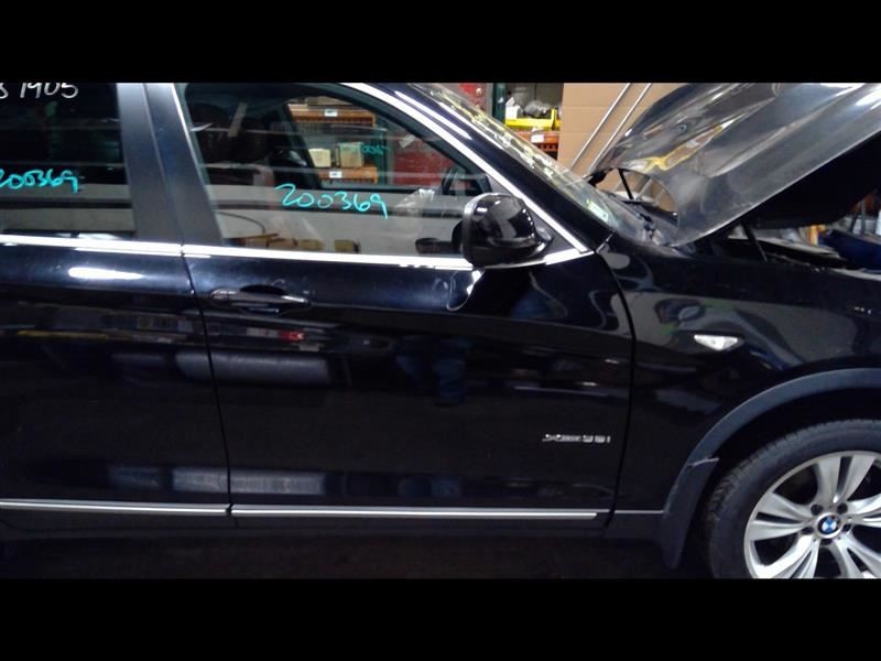 Passenger Right Front Door Black Fits 11-13 BMW X3 727666