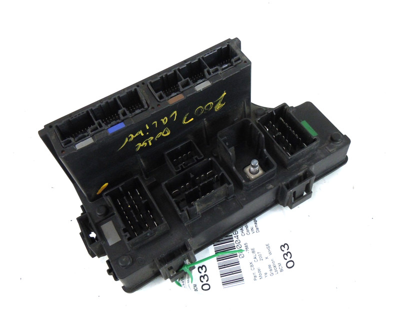 2007 07 Dodge Caliber Totally Integrated Power TIPM Body Control Module OEM