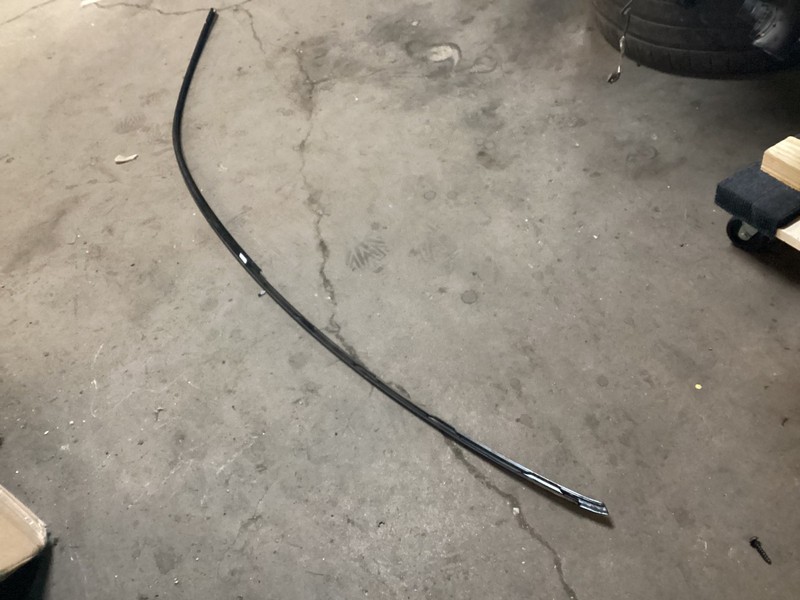 Mercedes C43 W205 AMG Left Driver Upper Window Roof Molding Trim Panel 17-20 |:Y