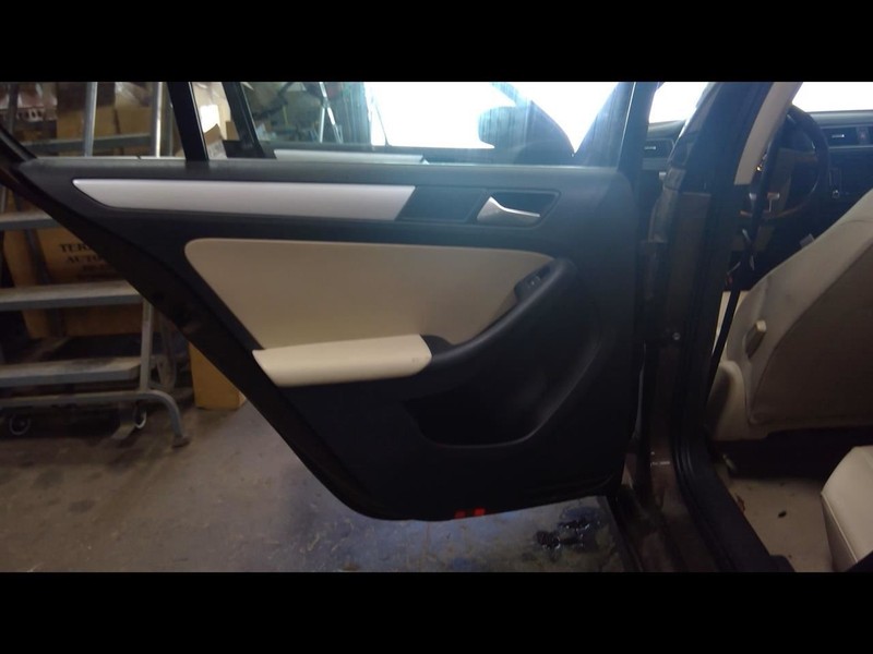2014 JETTA Driver Left Rear Door Trim Panel Rear 1641665