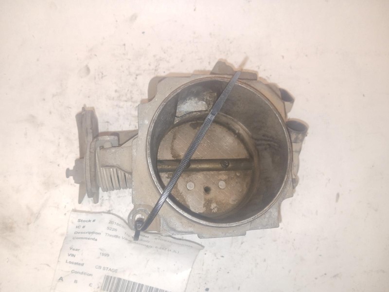 97-'99 CHEVROLET S10 Throttle Body 4.3L OEM 1 Year Warranty!