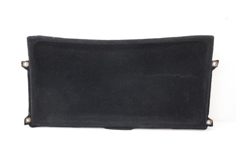 1993-1996 Nissan 300ZX Z32 Vert Rear Black Luggage Floor Trim Carpet
