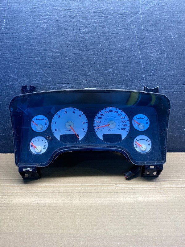 2003 Dodge Ram 1500 Instrument Speedometer Gauge Cluster OEM AE6182 DG