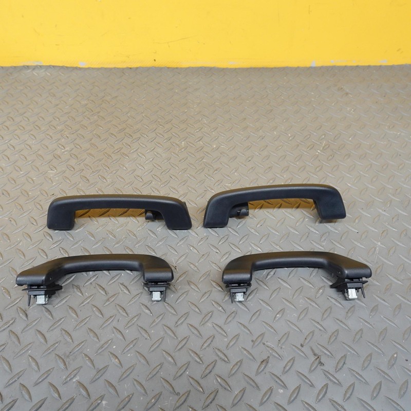 2023-2026 BMW X2 X1 U10 U11 INTERIOR HEADLINER GRAB HANDLE BAR SET OF 4 OEM