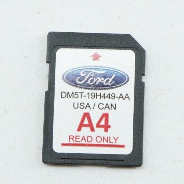 FORD LINCOLN Navigation Memory Card OEM 2012 - 2014 *
