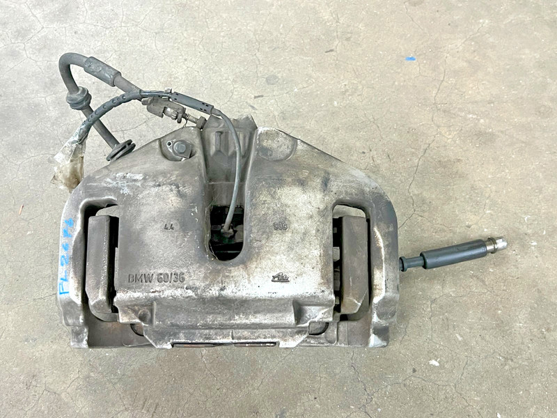 ⭐2009-2015 BMW 7-SERIES AWD FRONT LEFT DRIVE SIDE DISC BRAKE CALIPER OEM LOT2676