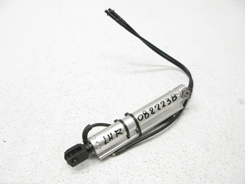 10-17 AUDI 8T S5 RS5 A5 CONVERTIBLE HYDRAULIC CYLINDER TOP COVER LIFT LEFT 08222