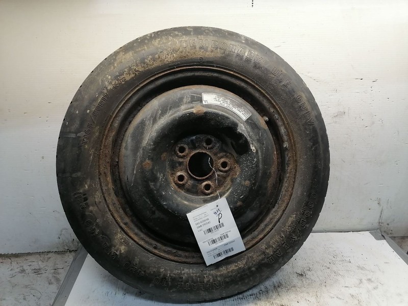 Rim Wheel 17x4 Compact Spare Fits 09-15 PILOT 1744925