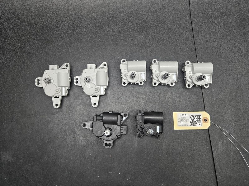 7PC HVAC Heater Flap Door Actuators Set 2022 Kia Stinger 97160-J5000 2018 - 2023