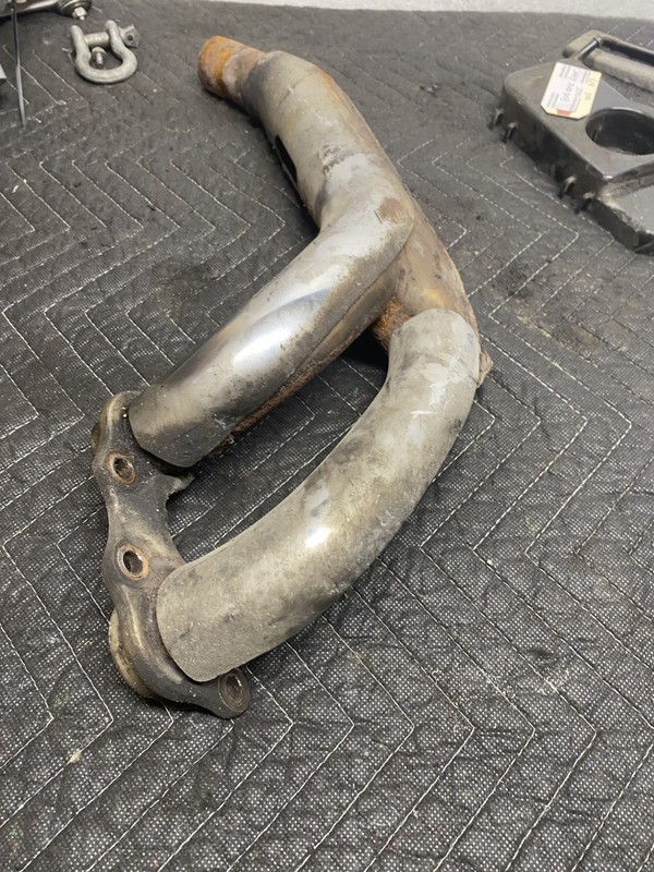 1984 Honda Goldwing GL1200 A Exhaust Pipe OEM
