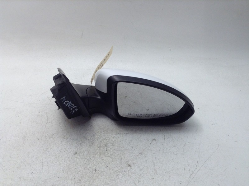 11-16 CHEVROLET CRUZE FRONT RIGHT PASSENGER DOOR SIDE VIEW MIRROR WHITE OEM