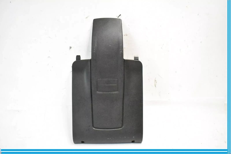 10-17 Mercedes W204 C250 C350 E350 Left or Right Back Panel Seat Cover Black OEM