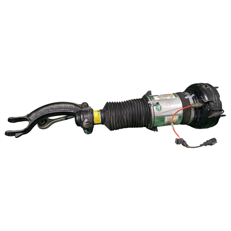 2011-2018 AUDI A8 A8L - FRONT LEFT AIR SUSPENSION SHOCK STRUT OEM